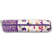 Estojo Girly Tie Dye Retangular Pequeno C/Elástico