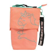 Estojo - Pencil Case Pink - Time to Believe in You