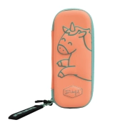Estojo - Pencil Case Unicorn with Relief Pink - Get Ready to Give your Best