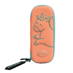 Bertrand.pt - Estojo - Pencil Case Unicorn with Relief Pink - Get Ready to Give your Best