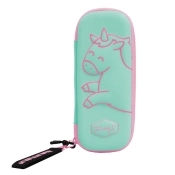 Estojo - Pencil Case with Relief Mint - Unicorn