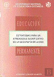 Estrategias Para Un Aprendizaje Significativo De Geograf¡A En La E.S.O.