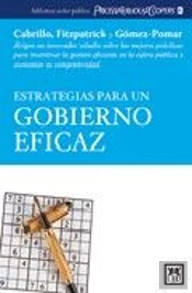 Estrategias Para Un Gobierno Eficaz