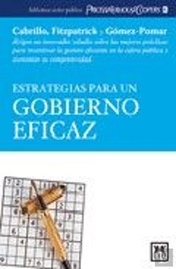 Bertrand.pt - Estrategias Para Un Gobierno Eficaz