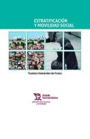 Estratificación Y Movilidad Social
