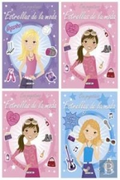 Estrellas De La Moda (4 Títulos)