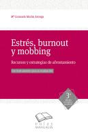 Estrés, Burnout Y Mobbing