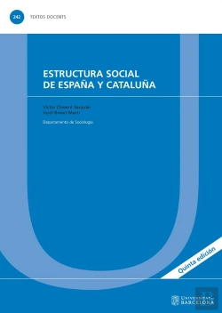 Bertrand.pt - Estructura Social De España Y Cataluña