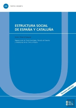 Bertrand.pt - Estructura Social De España Y Cataluña