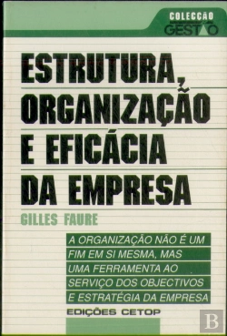Bertrand.pt - Estrutura, Organização e Eficácia da Empresa