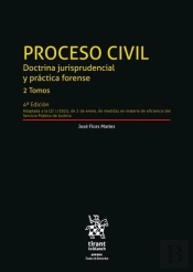 Estuche 2 Volumenes Proceso Civil
