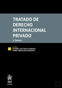 Bertrand.pt - Estuche 3 Vols Tratado De Derecho Internacional Privado
