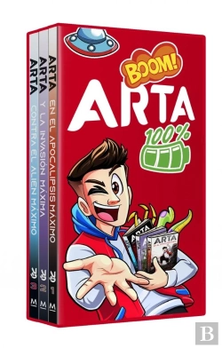 Bertrand.pt - Estuche Arta Game (Edicion Especial En Tapa Blanda)