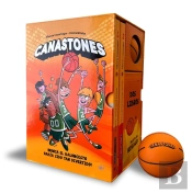 Estuche Canastones: 2 Libros + Pelota