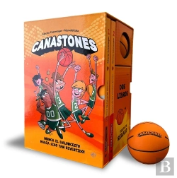 Bertrand.pt - Estuche Canastones: 2 Libros + Pelota