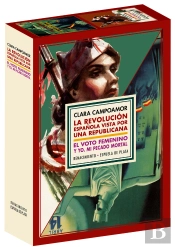 Estuche Clara Campoamor Revolucion Española/Voto Femenino