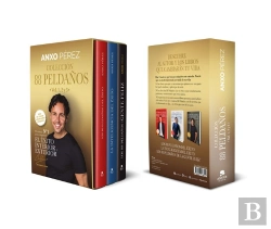 Bertrand.pt - Estuche Colección 88 Peldaños De Anxo Pérez - Vols. 1, 2 Y 3