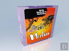 Estuche Exclusivo Merlin Edicion Limitada
