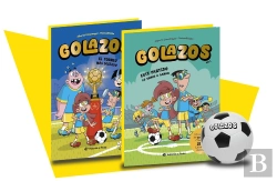 Bertrand.pt - Estuche Golazos: 2 Libros + Pelota