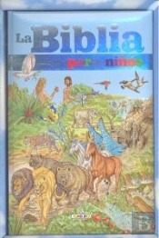 Estuche La Blibia Para Niños