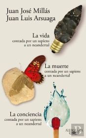 Estuche La Vida, La Muerte Y La Conciencia Contadas Por Un Sapiens A Un Neandertal (De Un Sapiens A Un Neandertal)