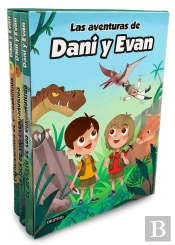 Estuche Las Aventuras De Dani Y Evan