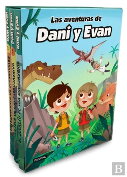 Bertrand.pt - Estuche Las Aventuras De Dani Y Evan