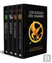 Estuche Los Juegos Del Hambre