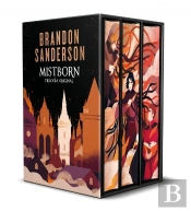 Estuche Mistborn 1 2 Y 3 Contiene Nacidos De La Bruma El Poz
