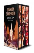 Estuche Mistborn 1 2 Y 3 Contiene Nacidos De La Bruma El Poz