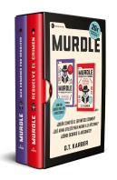 Estuche Murdle: Vol. 1 Vol. 2 Libreta De Deducciones