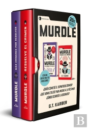 Estuche Murdle: Vol. 1 Vol. 2 Libreta De Deducciones