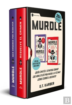 Bertrand.pt - Estuche Murdle: Vol. 1 Vol. 2 Libreta De Deducciones