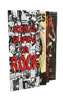 Estuche Novelas Graficas Del Rock