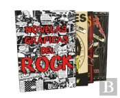 Estuche Novelas Graficas Del Rock