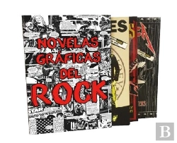 Bertrand.pt - Estuche Novelas Graficas Del Rock