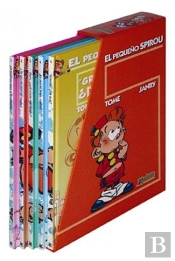 Estuche Pequeño Spirou 1 Al 5