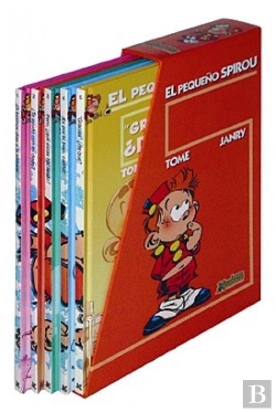 Bertrand.pt - Estuche Pequeño Spirou 1 Al 5