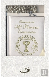 Estuche Primera Comunión. Modelo 2
