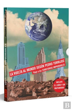 Bertrand.pt - Estuche Territorios Improbables: Libro + Mapamundi Desplegable