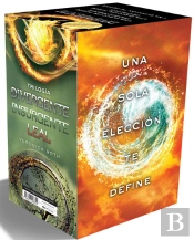 Estuche Trilogía Divergente.