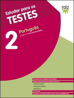 Bertrand.pt - Estudar para os Testes 2 - Português - 2.º ano