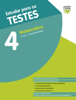 Bertrand.pt - Estudar para os Testes 4 - Matemática - 4.º ano