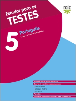 Bertrand.pt - Estudar para os Testes 5 - Português - 5.º ano