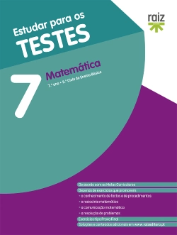 Bertrand.pt - Estudar para os Testes 7 - Matemática - 7.º ano