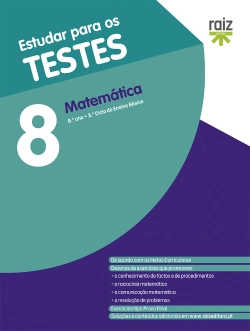 Bertrand.pt - Estudar para os Testes 8 - Matemática - 8.º ano