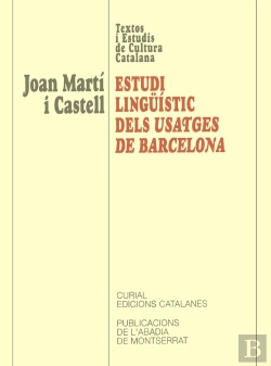 Bertrand.pt - Estudi Lingüístic Dels Usatges De Barcelona