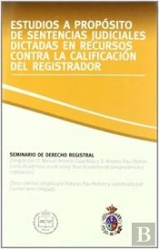 Estudio A Propósito De Sentencias Judiciales Dictadas En Recursos Contra La Calificación Del Registr