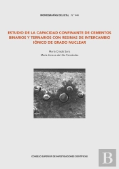 Estudio De La Capacidad Confinante De Cementos Binarios Y Ternarios Con Resinas