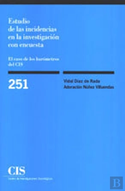 Bertrand.pt - Estudio De Las Incidencias En La Investigación Con Encuesta